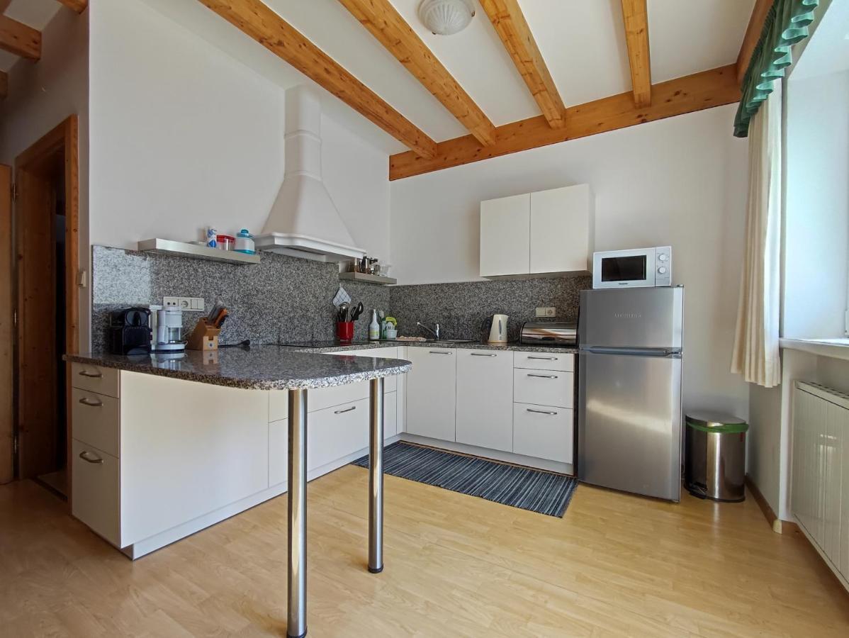 Appartement Haidacher 圣坎迪朵 外观 照片