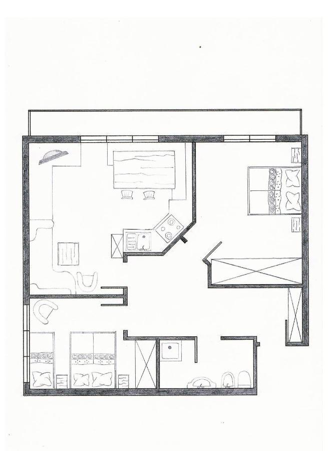Appartement Haidacher 圣坎迪朵 外观 照片